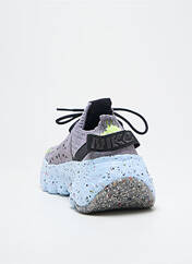 Baskets gris NIKE pour homme seconde vue