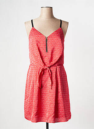 Robe courte rouge I.CODE (By IKKS) pour femme