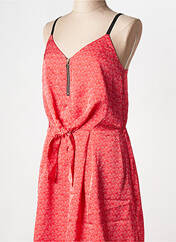 Robe courte rouge I.CODE (By IKKS) pour femme seconde vue