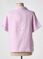 Polo violet B.YOUNG pour femme seconde vue