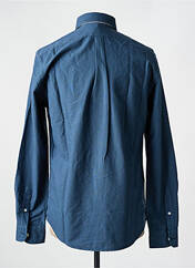 Chemise manches longues bleu COLORFUL STANDARD pour homme seconde vue