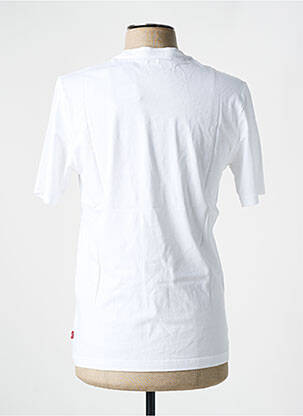 T-shirt col rond blanc LEVI'S homme