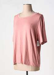 T-shirt rouge CALVIN KLEIN pour femme seconde vue