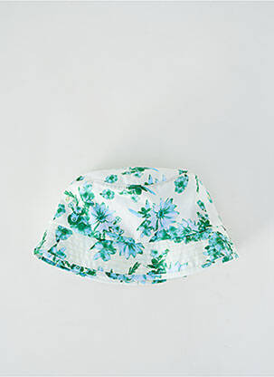 Chapeau blanc HUF unisexe