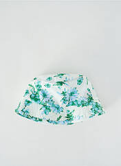 Chapeau blanc HUF pour unisexe seconde vue