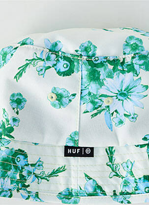 Chapeau blanc HUF unisexe