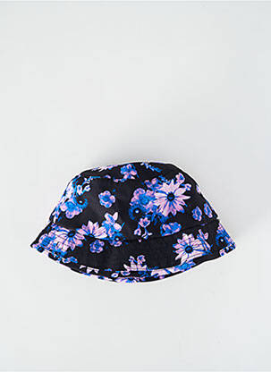Chapeau noir HUF unisexe