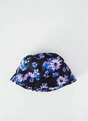 Chapeau noir HUF pour unisexe seconde vue