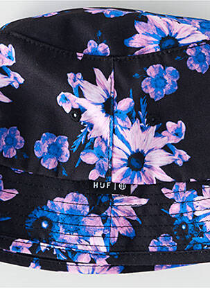 Chapeau noir HUF unisexe