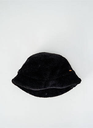 Chapeau noir BARTS pour unisexe