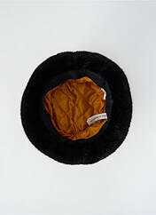 Chapeau noir BARTS pour unisexe seconde vue