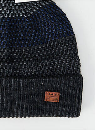 Bonnet noir BARTS unisexe