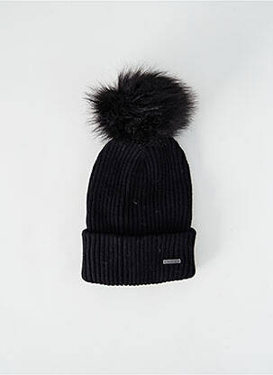 Bonnet noir BARTS unisexe