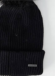 Bonnet noir BARTS pour unisexe seconde vue