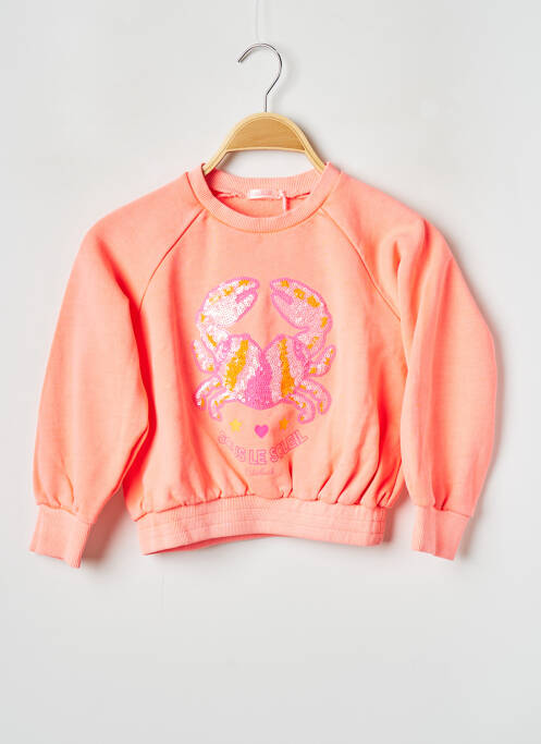 Sweat-shirt orange BILLIEBLUSH pour fille