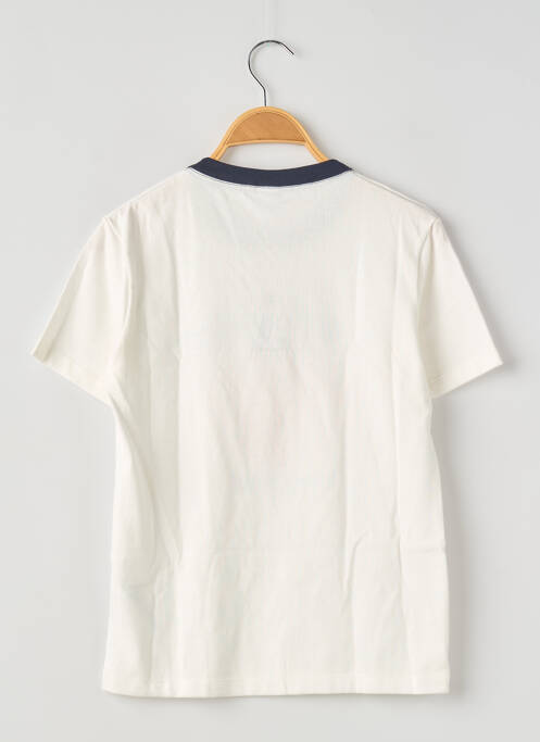 T-shirt blanc PETIT BATEAU garçon