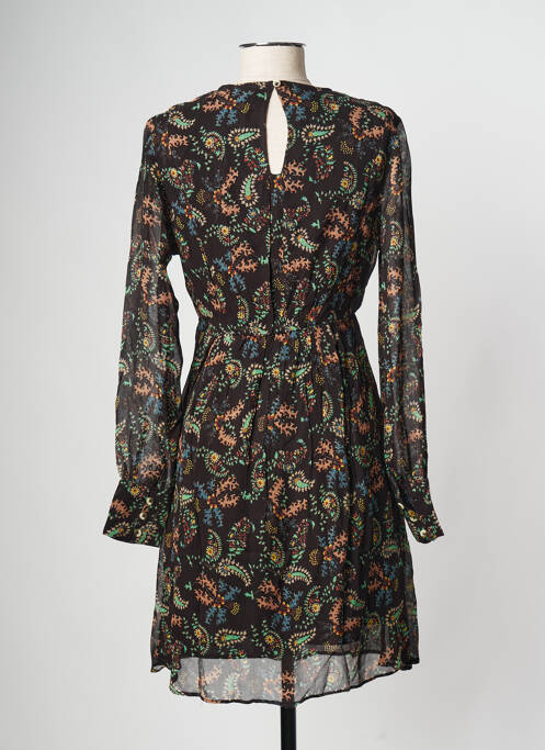 Robe courte noir LEON & HARPER pour femme