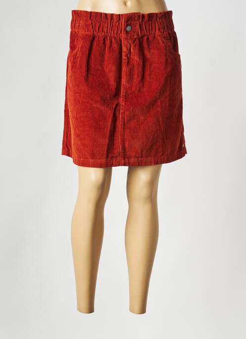 Mini-jupe marron ROXY pour femme