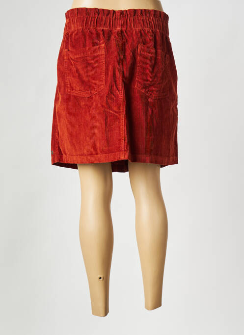 Mini-jupe marron ROXY femme