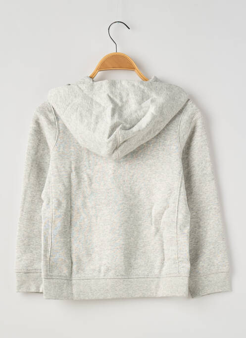 Sweat-shirt à capuche gris NIKE pour garçon