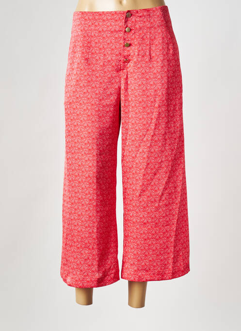 Pantalon large rouge I.CODE (By IKKS) pour femme