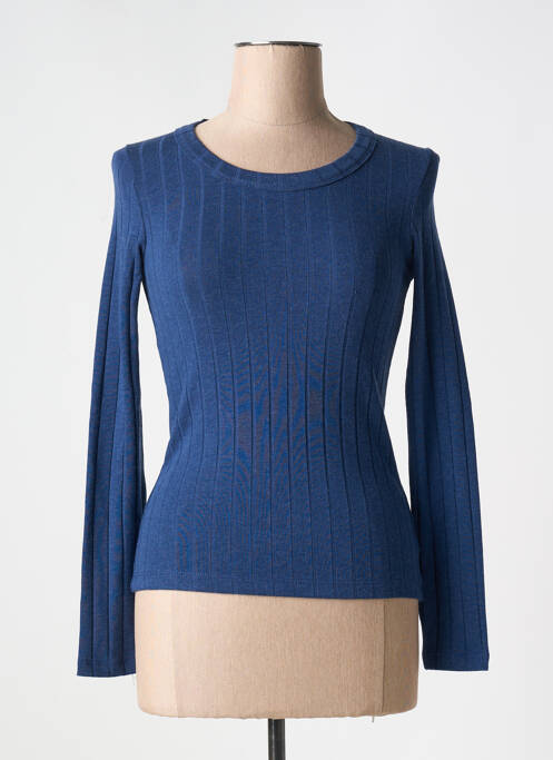 T-shirt bleu THINKING MU pour femme