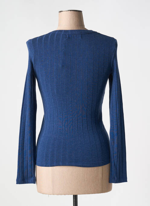 T-shirt bleu THINKING MU femme