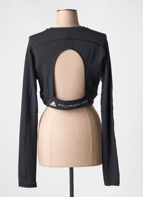 T-shirt noir ADIDAS X STELLA MC CARTNEY pour femme