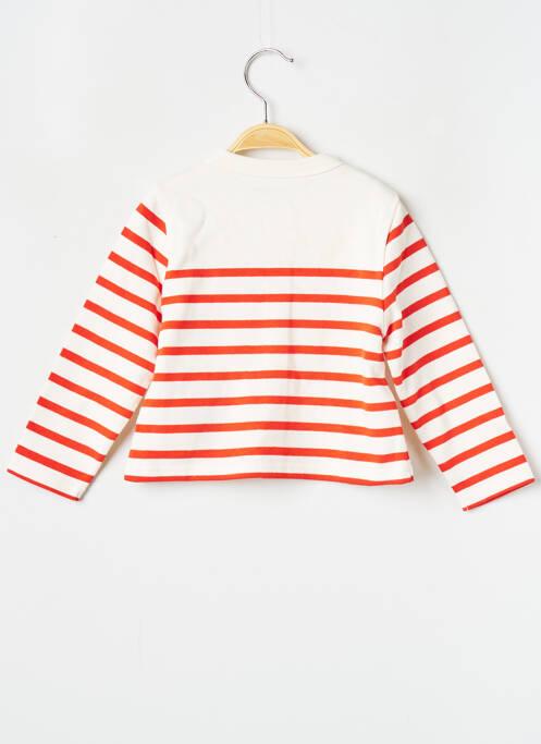 Gilet manches longues rouge MAISON LABICHE fille