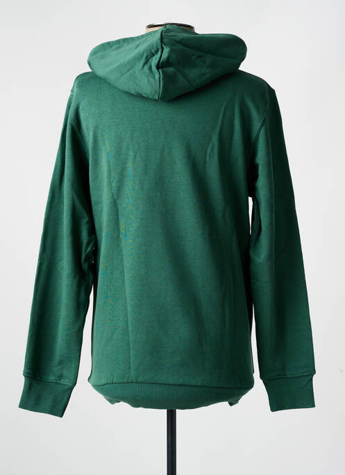 Sweat-shirt à capuche vert JACK & JONES homme