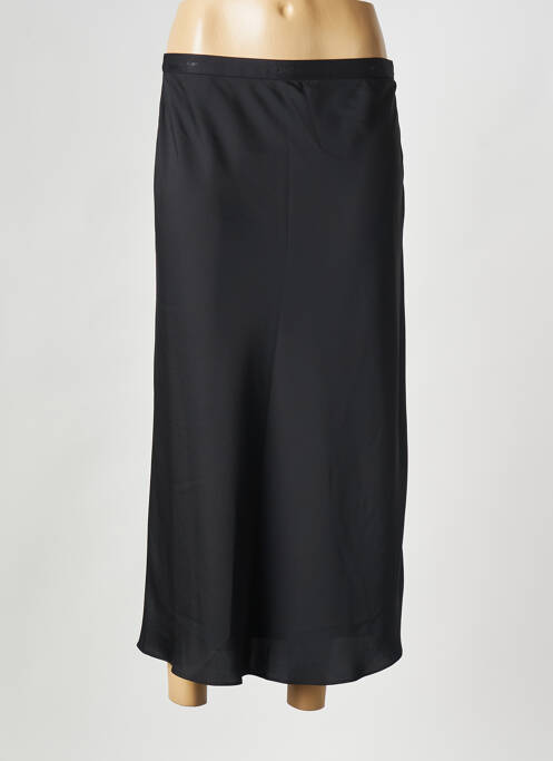 Jupe mi-longue noir CALVIN KLEIN pour femme
