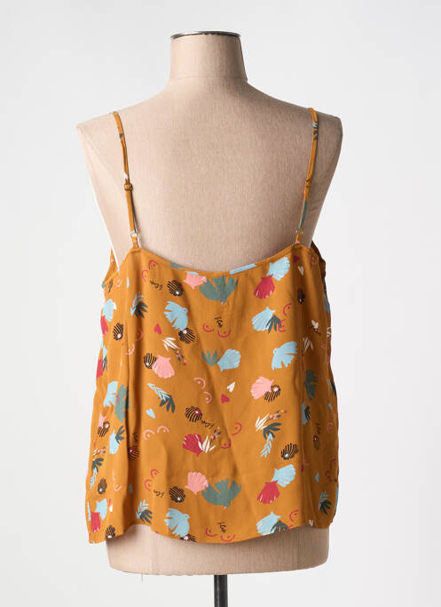 Top jaune I.CODE (By IKKS) femme