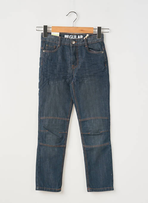 Jeans coupe droite bleu VERTBAUDET pour garçon