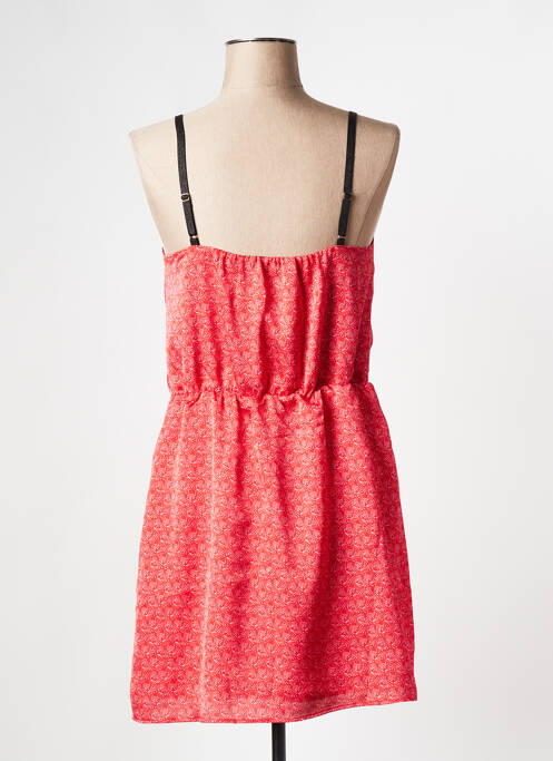 Robe courte rouge I.CODE (By IKKS) pour femme