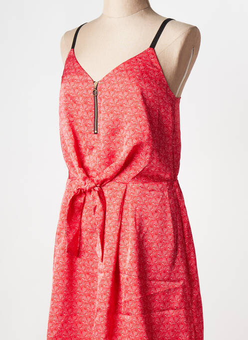 Robe courte rouge I.CODE (By IKKS) pour femme