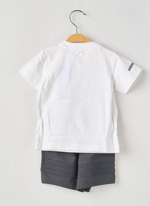 Ensemble short blanc ADIDAS pour enfant
