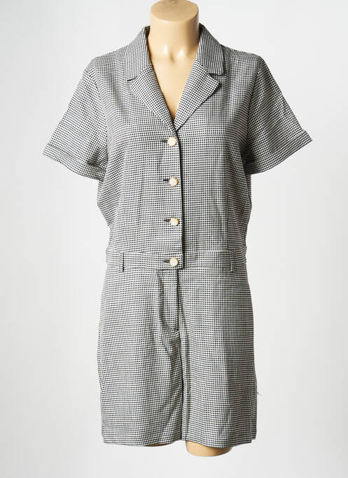 Combishort noir I.CODE (By IKKS) pour femme