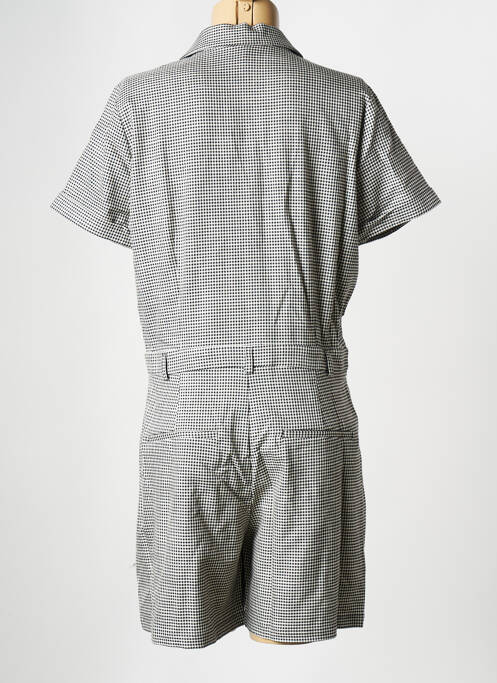 Combishort noir I.CODE (By IKKS) pour femme