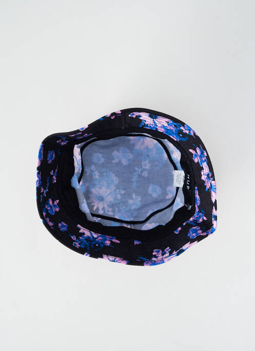 Chapeau noir HUF pour unisexe