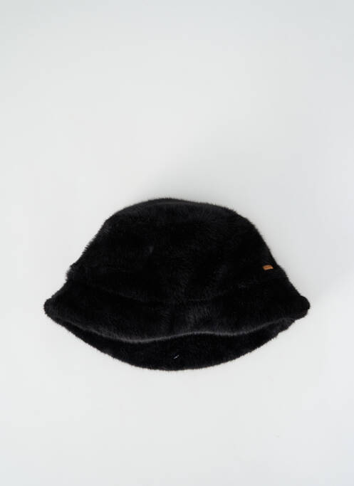 Chapeau noir BARTS pour unisexe