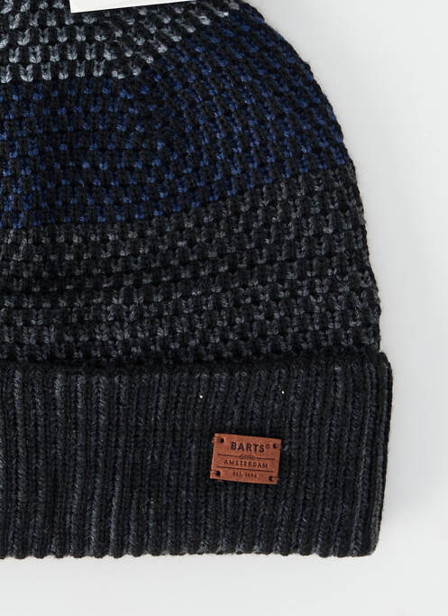 Bonnet noir BARTS pour unisexe