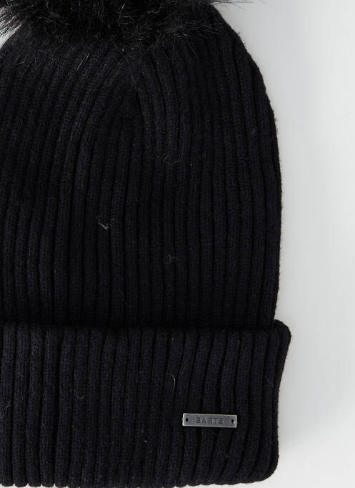 Bonnet noir BARTS pour unisexe