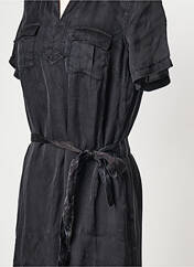 Robe courte noir IKKS pour femme seconde vue