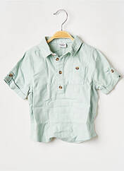 Chemise manches courtes bleu TAPE À L'OEIL pour garçon seconde vue