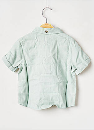 Chemise manches courtes bleu TAPE À L'OEIL garçon