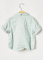 Chemise manches courtes bleu TAPE À L'OEIL pour garçon seconde vue