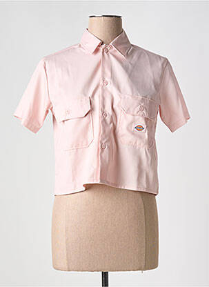 Chemisier rose DICKIES femme
