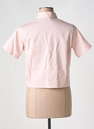 Chemisier rose DICKIES femme