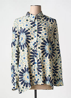 Chemisier bleu STELLA FOREST femme