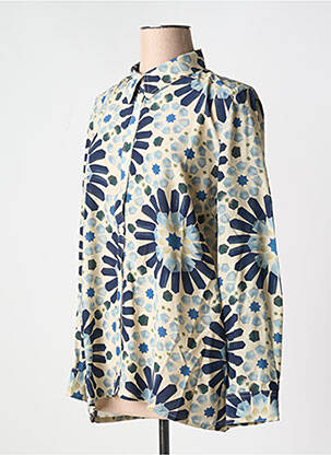 Chemisier bleu STELLA FOREST femme